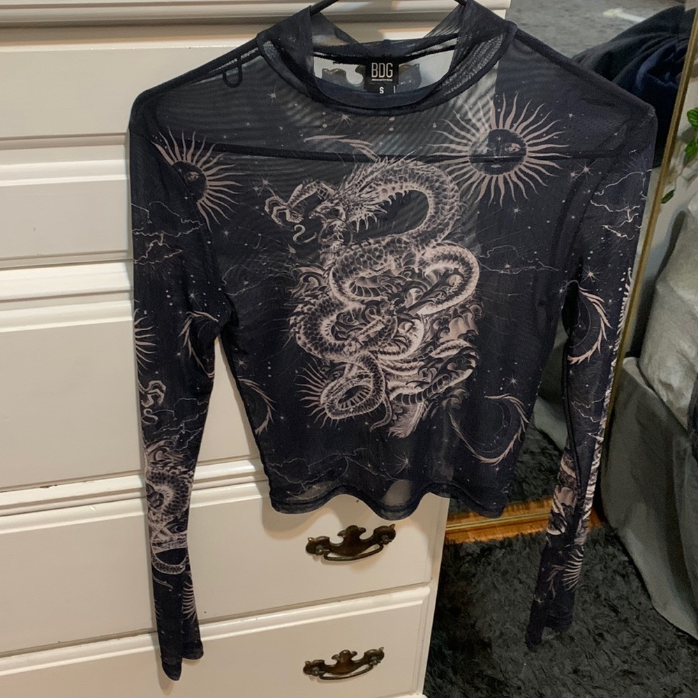 Urban outfitters mesh top
